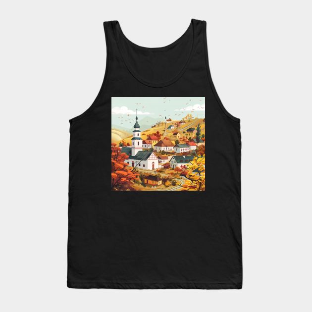 Moldova Tank Top by ComicsFactory